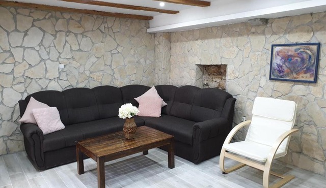 Luxury Stone Villa NONNA with Amazing Sea View