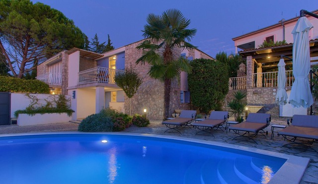 Luxury Villa Blue Dondola, on the Island of Krk