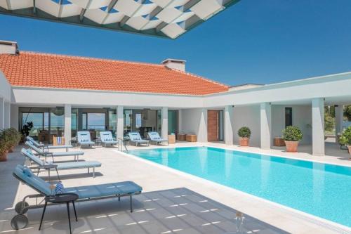 Luxury Villa Bracchia Magic Retreat I with large heated pool & spa on Brač in Škrip