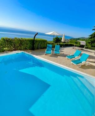 Luxury VILLA ETERNITY - marvelous sea view - Opatija-Poljane