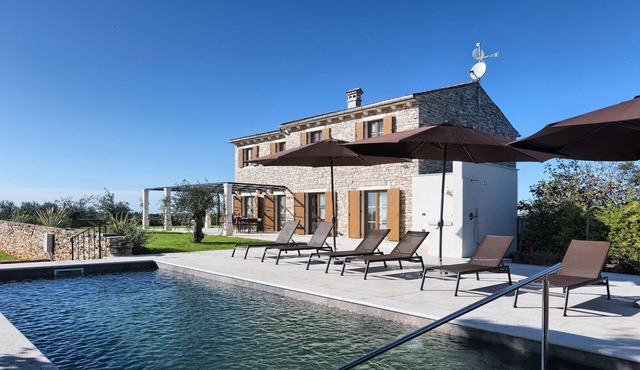Luxury villa Katarina di Maladel with pool in Umag