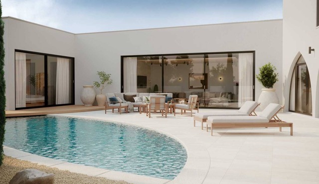 Luxury Villa Lush with Heated Pool