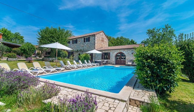 Luxury Villa Murva with Game Room, BBQ, Private Pool, Beautiful Garden and Sauna, Jacuzzi
