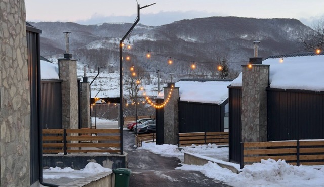 Luxury Villa perfect for a weekend getaway in the Mountains of Mavrovo. in Mavrovo