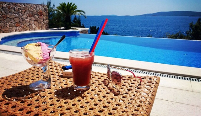 Luxury Villa,PRIVATE BEACH,Infinity pool,WELLNESS CENTER,sunset-SPECIAL OFFER!!!
