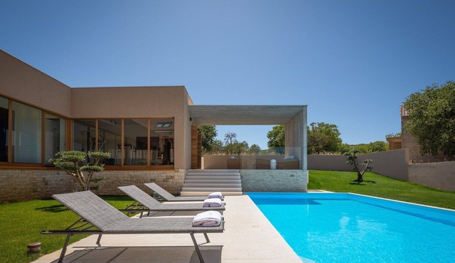 Luxury Villa Silence with Heated Pool