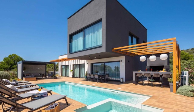 Luxury Villa Silvery with Pool