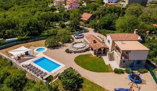 Luxury villa with a swimming pool Garica, Krk (K-14278)