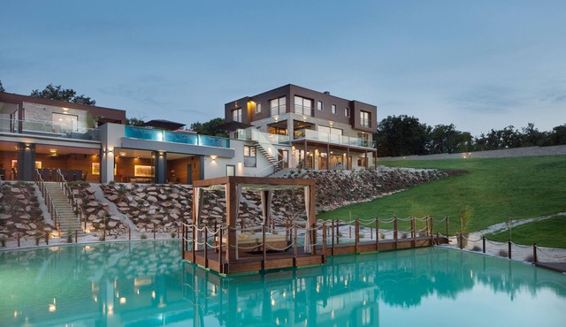 Luxury villa with heated outdoor pool and maximum privacy