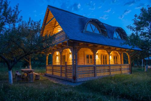 Magnolia Resort Chalets in Vişeu de Sus
