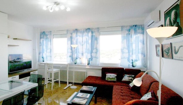 Magritte Business grade comfortable apartment. in Belgrade