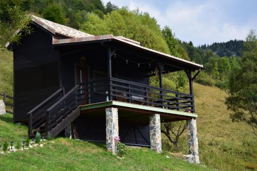 Magura Rustic Tiny House in Moieciu