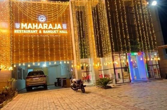 Maharaja Hotel Restaurant & Banquet Hall in Shamshernagar