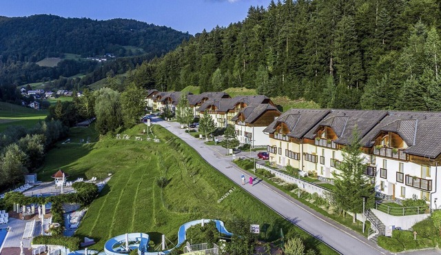 Maisonette Gaber EkoSpa Village with thermal complex, pools and welness in Kamnik