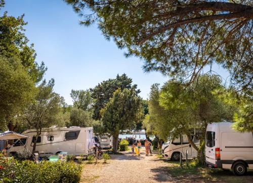 Maistra Camping Amarin Pitches in Rovinj