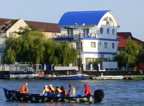 Marina House in Sulina