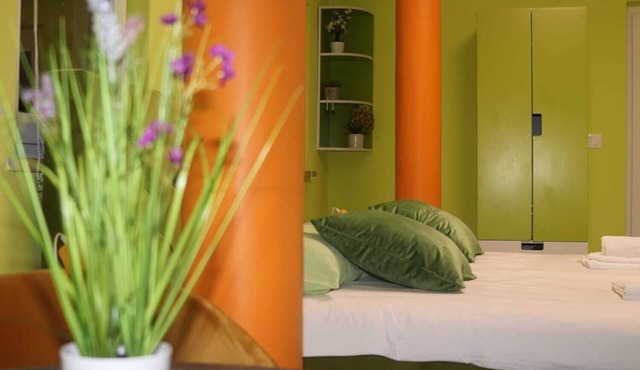 MASLINA Chic studio with AC, WiFi, fitness room in fabulous Zagreb in Zagreb
