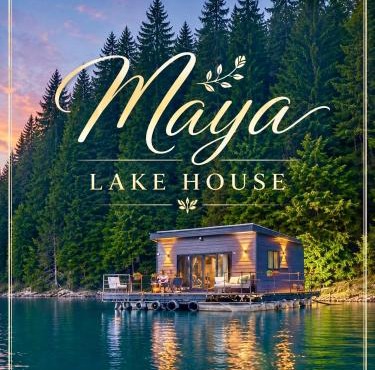Maya Lake House Ponton Bicaz in Bicaz