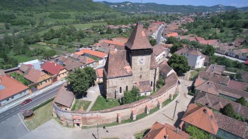 Medieval Apartments Frauendorf in Axente Sever