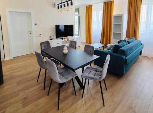 Milan Luxury Apartaments XII#Cartier Tudor#Concept 9 in Târgu-Mureş