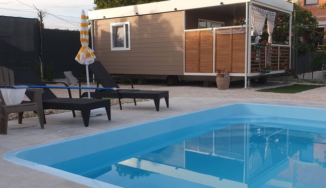 Mobile home "Bellavista" 4+1 with common Pool