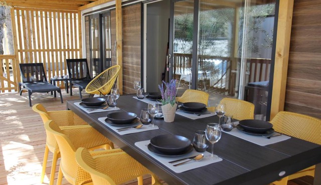 Mobile Home Bubamara in Drage