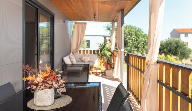 Mobile home Flora 2 (84021-A4) - Pakostane