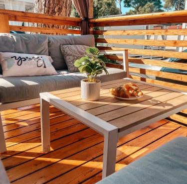 Mobile Home Stella III Biograd na Moru Soline beach