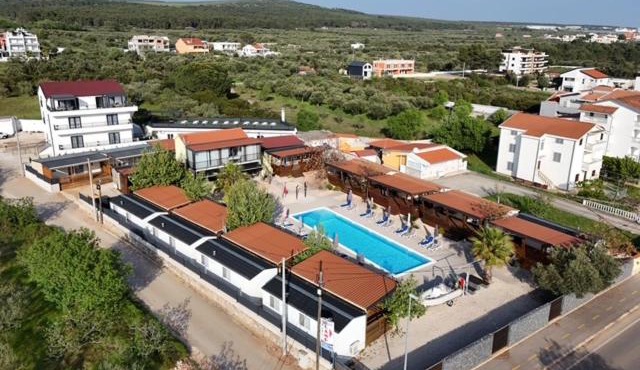 Mobile Homes Sara - Camping Turanj , Adriatic , Dalmatia