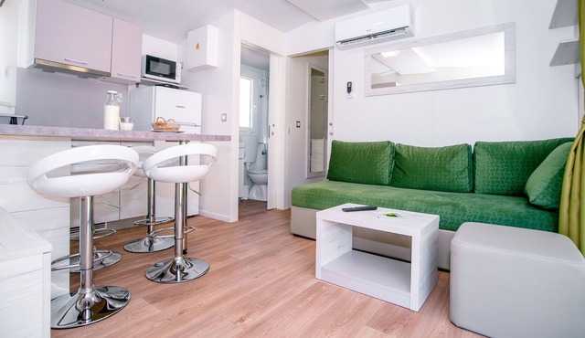 Mobile house, nature, Plitvice lakes, family, playground in Donji Babin Potok