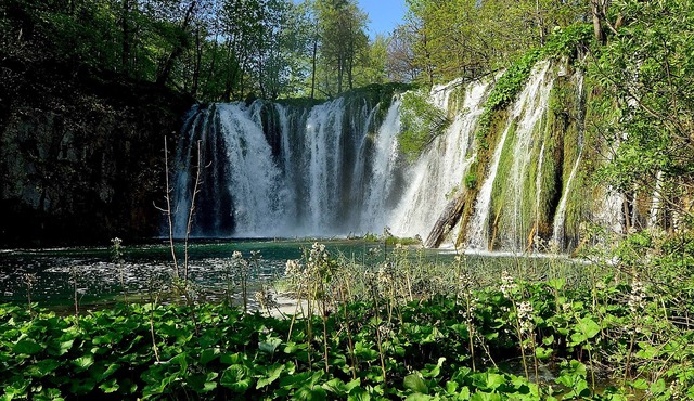 Mobile house, nature, Plitvice lakes, family, playground in Donji Babin Potok
