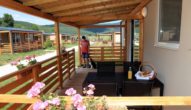 Mobile house, nature, Plitvice lakes, family, playground in Donji Babin Potok
