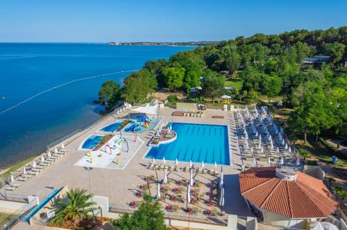 Mobilhome Victoria Camping Lanterna in Poreč