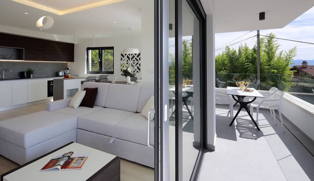 Modena Maris Apartments in Opatija