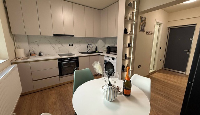 Modern and cozy studio in Craiova, designed for bussines travel or city beak in Craiova