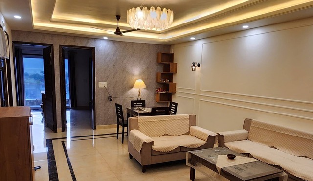 Modern and Peaceful Apartment in Rishikesh With Stunning Himalayan & Ganga View in Rishikesh