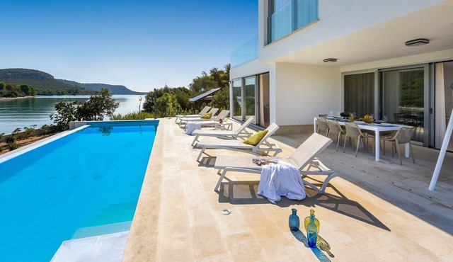 Modern Villa InBlue, on the Island of Ugljan