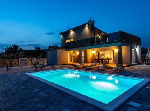 Modern villa with private pool