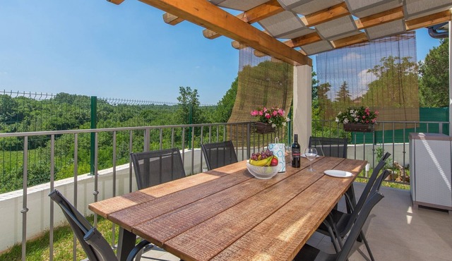 Modernly equipped holiday house near Rovinj with private pool for 6 people
