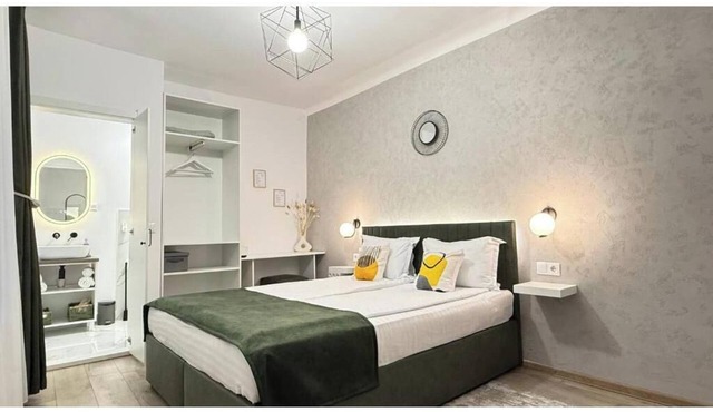 MOLDOs Haus : Superior Double Room in Sibiu