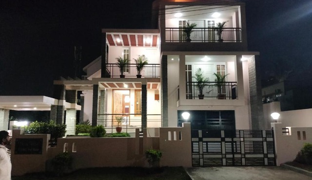 Moon villa in Mysore