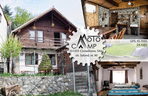 MotoCamp Sibiu - only for bikers! in Cisnadie