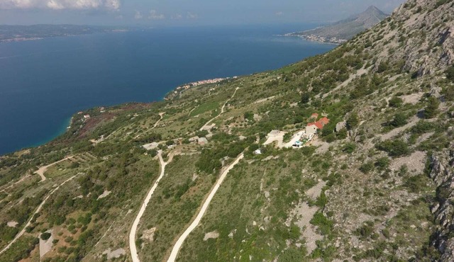 Mountain Stone Villa with pool