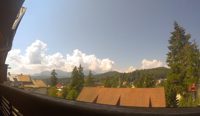 Mountain View Penthouse Predeal in Predeal