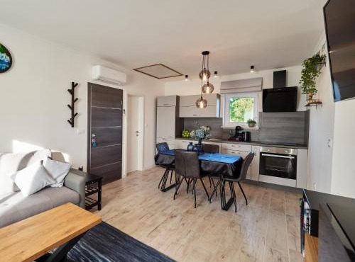New apartment ViVaNo V I D with amazing view in Zambratija
