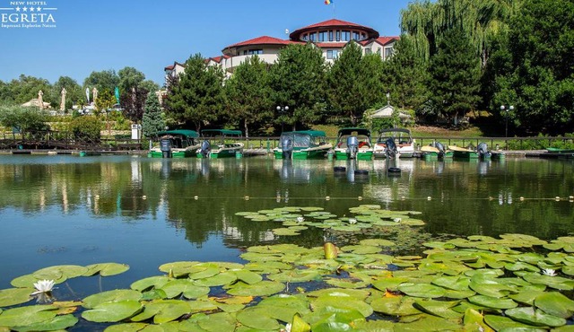 New Egreta Resort in Murighiol