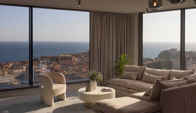 New & Luxury 5* Breathtaking View Apartment Ragusea in Dubrovnik