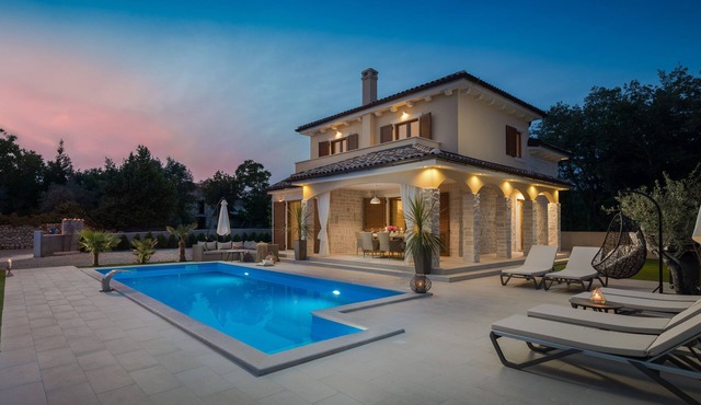 New Luxury Villa Nikol - Krk Island