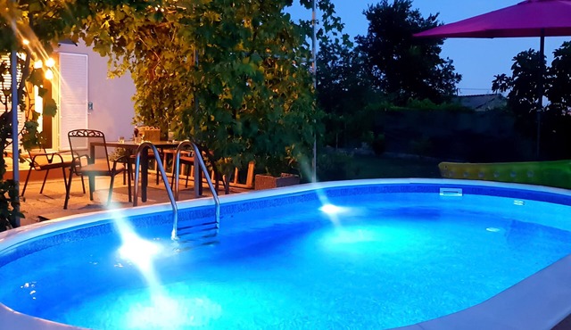 *NEW*Summer villa with private pool in Solin, 6 km from Split city center