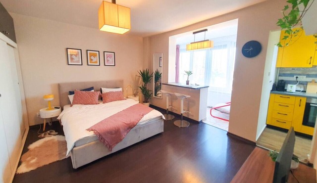 NEW. Take Panorama Studio Apartment: AC, jalouise in Timișoara